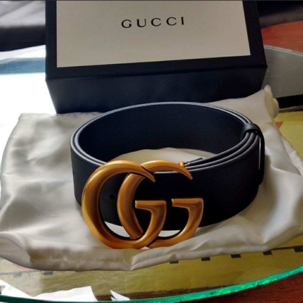 Authentic Gucci Belt Skinny